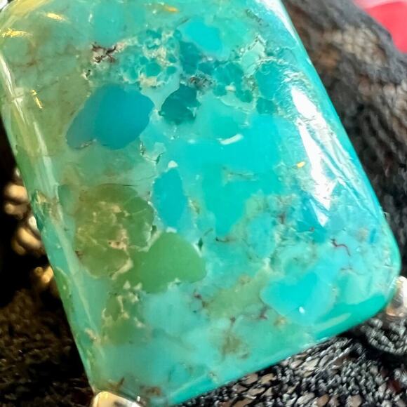 EFFY ENY Sterling Silver & Turquoise Ring - 7 - NWT - Picture 11 of 13